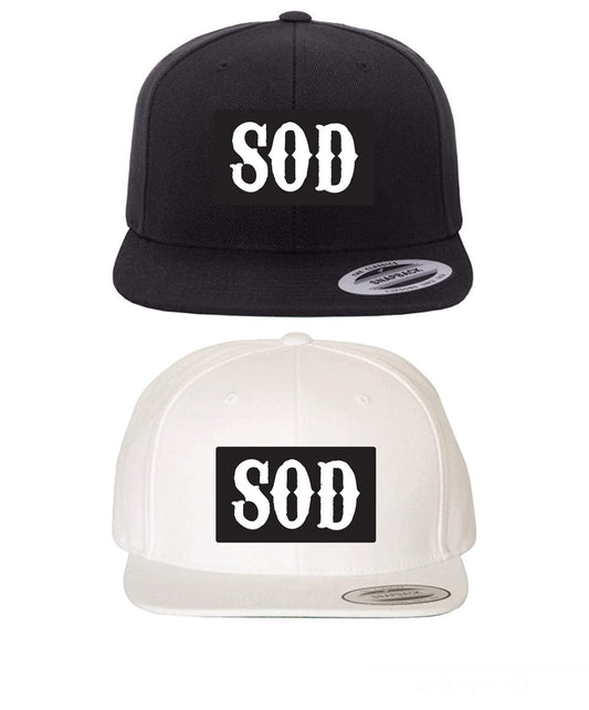 SOD Flat Bill Hats - Male