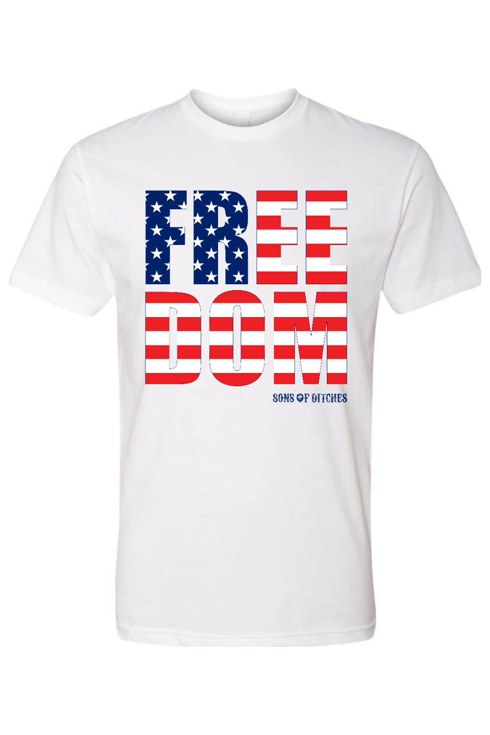 New FREEDOM T-shirt